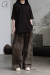 Aviva Jifei Xue oversized short-sleeved POLO shirt SS23-OSSP-Stp